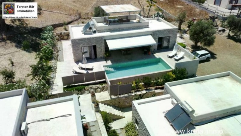 Sivas 3 Villen mit privatem Pool in Sivas/Kreta zu verkaufen Haus kaufen
